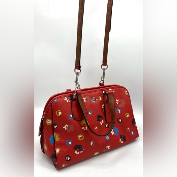 Coach Nolita Satchel in Floral Print - Picture 9 of 12